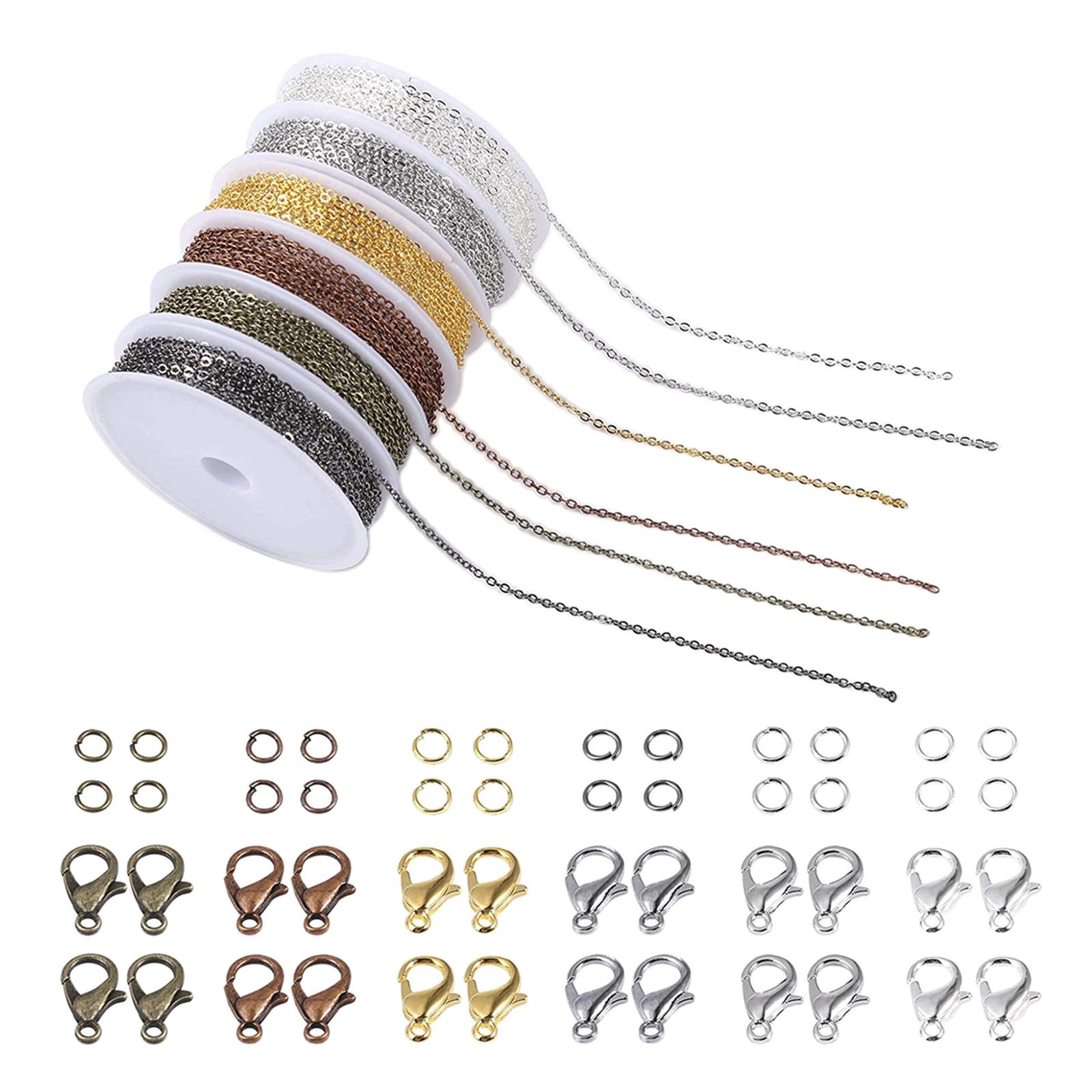 ชุดอุปกรณ์ทำสร้อยคอ DIY ประกอบ - Chain Roll Cable บทวิจารณ์และราคา