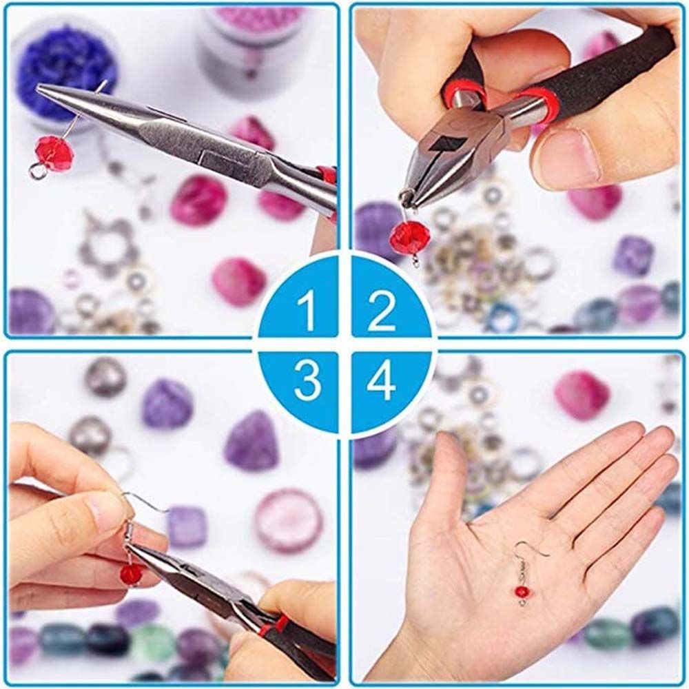 ชุดอุปกรณ์ทำเครื่องประดับ DIY  - Jewelry Making Kit Professional บทวิจารณ์และราคา