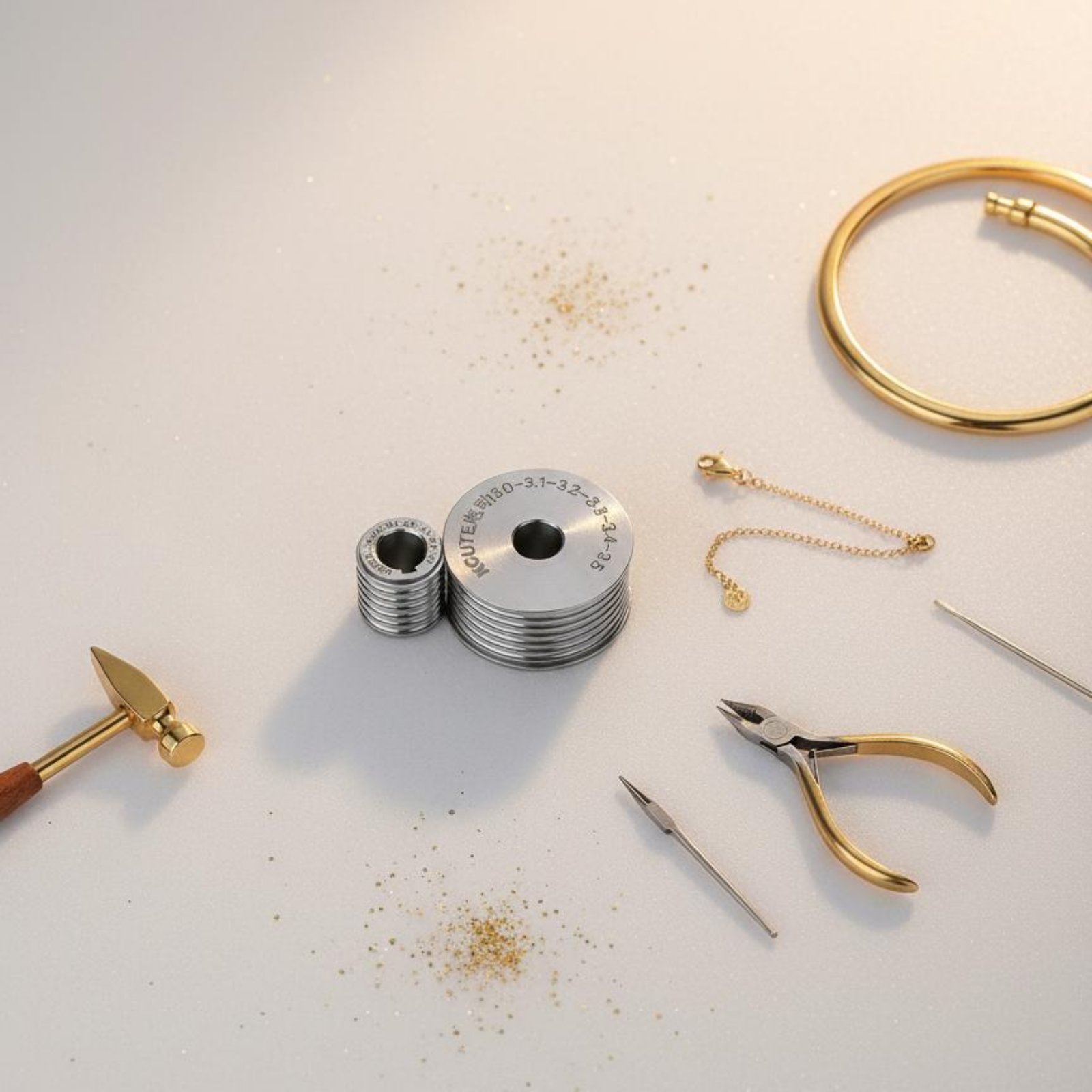 เครื่องขึ้นรูปกำไลแบบแมนนวลอเน - Jewelry Making Machine บทวิจารณ์และราคา