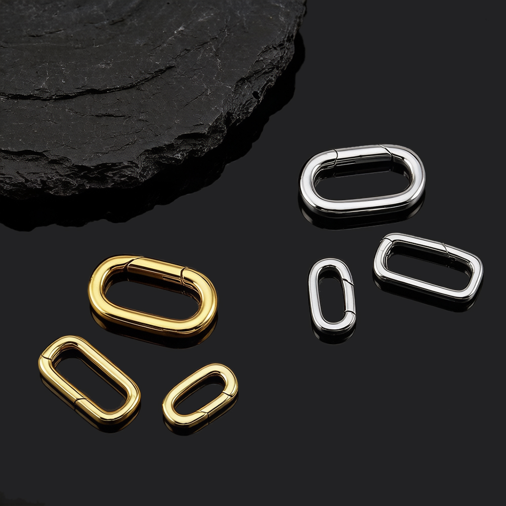 ตัวล็อกสร้อยคอแบบคาราบิเนอร์รู - Jewelry Making Class บทวิจารณ์และราคา
