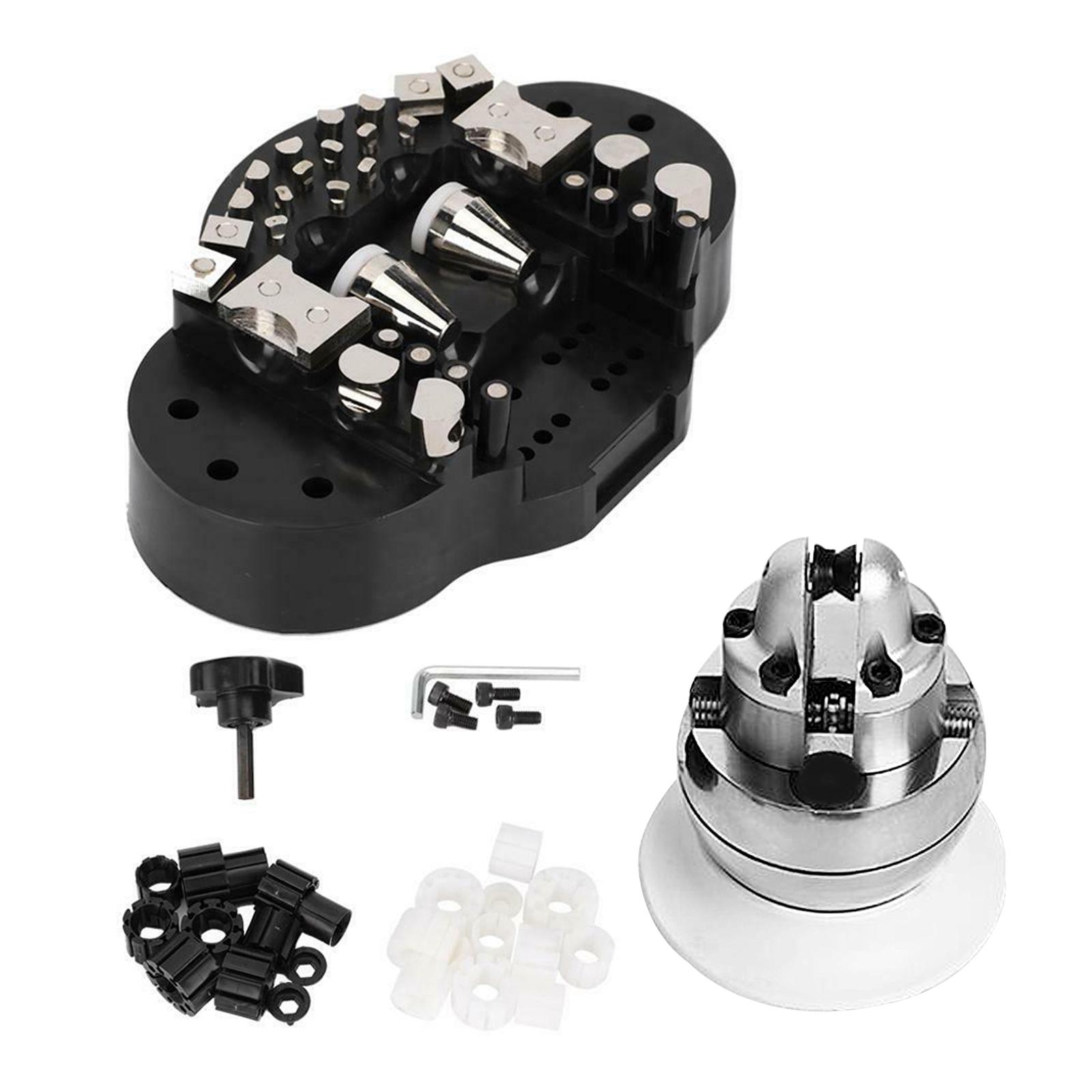 ชุดอุปกรณ์ฐานจับเครื่องมือเพชร - Jewelry Making Kit Professional บทวิจารณ์และราคา