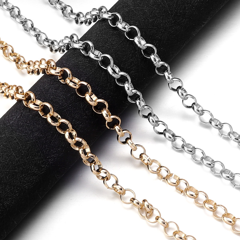 5 หลา/ม้วนอลูมิเนียมโซ่ O รูปร - Chain Roll Cable บทวิจารณ์และราคา