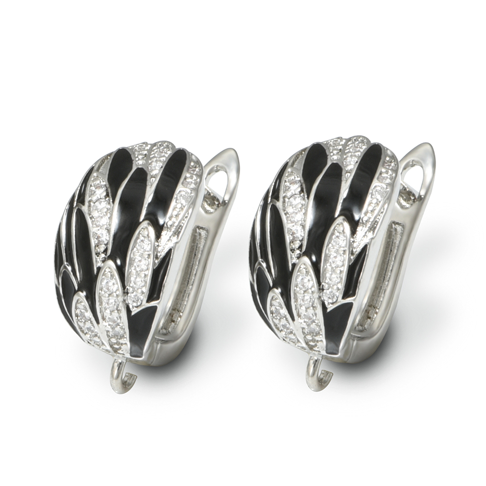 ตะขอเกี่ยวต่างหูทำมือ 1 คู่ อุ - Jewelry Making Class บทวิจารณ์และราคา